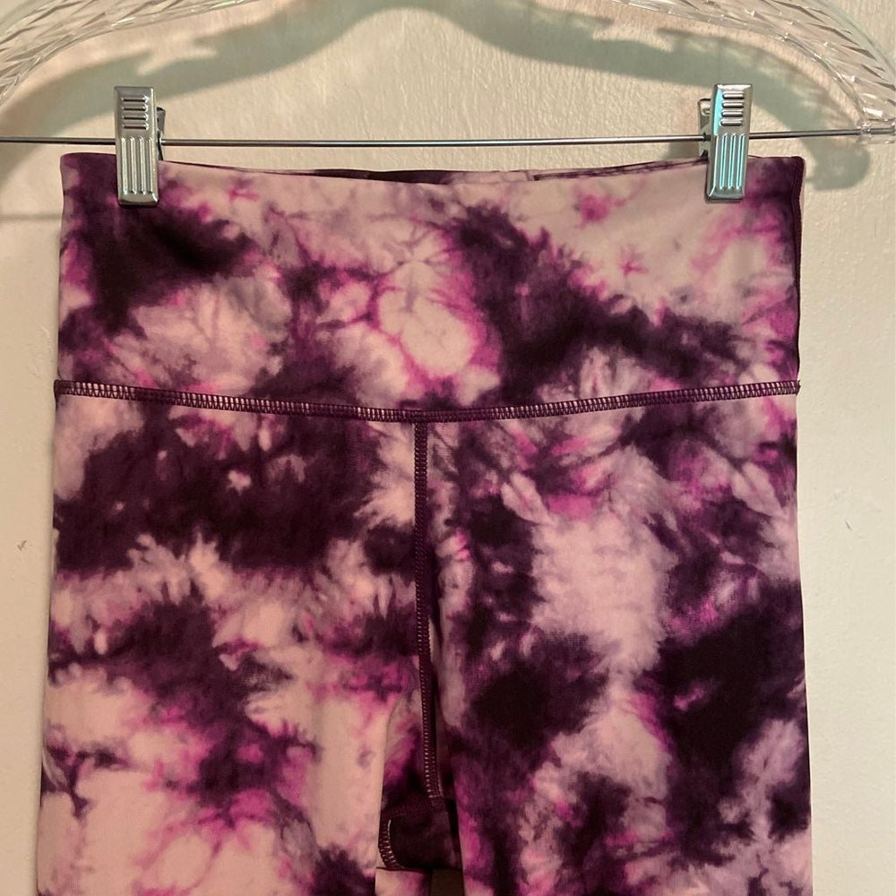 JoyLab High Waist Purple Tie Dye Leggings - Picture 2 of 7